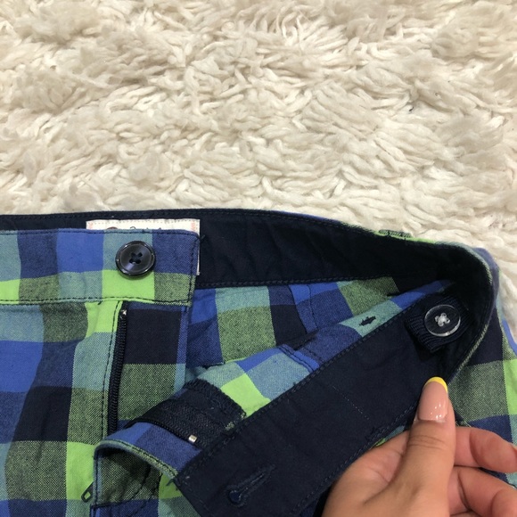 SO - Kids plaid print shorts - Picture 4 of 4